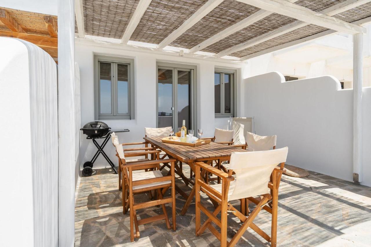 Villa Nausicaa Kastraki Naxos Naxos City Exterior foto